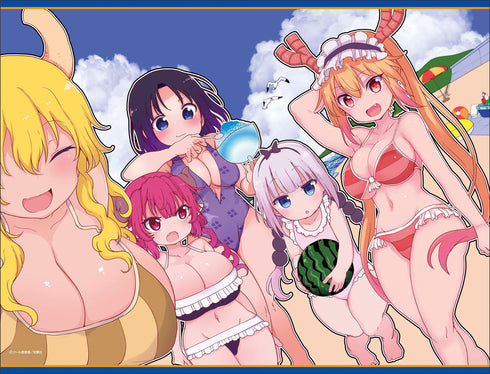 『小林さんちのメイドラゴン』B2タペストリー【A】